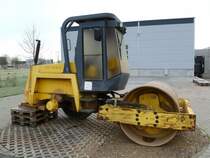 Bomag BW 172 D-2 am 15.01.2012 in der Nähe von Trier-Föhren