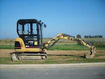 Caterpillar 301.8 aufgenommen am 07.10.2007