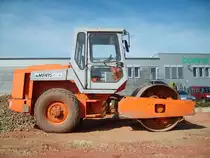 Hamm 3011D am 21.04.2007 in der Nähe von Besch