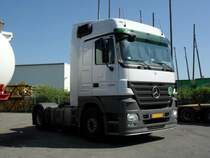 Mercedes-Benz Actros 1846 am 23.05.2010 in der Nähe von Trier-Ehrang