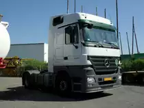Mercedes-Benz Actros 1846 am 23.05.2010 in der Nähe von Trier-Ehrang