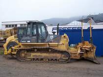 Komatsu D 61 EX-12 am 03.10.2007 in Trier