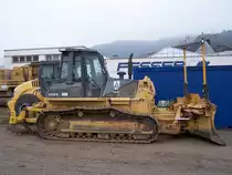 Komatsu D 61 EX-12 am 03.10.2007 in Trier