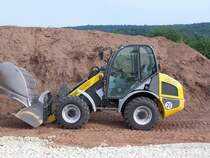 Kramer Allrad-Neuson 750 am 09.07.2006 in Trier