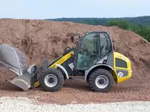 Kramer Allrad-Neuson 750 am 09.07.2006 in Trier