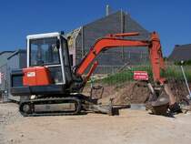 Kubota KX 71 aufgenommen am 18.06.2006