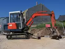 Kubota KX 71 aufgenommen am 18.06.2006