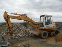 Liebherr A 308 aufgenommen am 07.03.2009