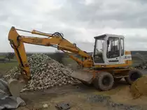 Liebherr A 308 aufgenommen am 07.03.2009