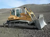 Liebherr PR 734 XL aufgenommen am 20.03.2011