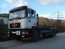 MAN 26.372 am 21.01.2007 in Trier