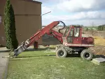 O&K MH 4 am 23.03.2008 in Bitburg