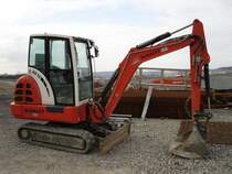 Schaeff-Terex HR 16 am 01.02.2009 bei Wincheringen