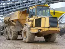 Volvo A 25B aufgenommen am 31.12.2006