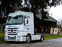 ACTROS-1846, bei einer kleinen Pause; 160203