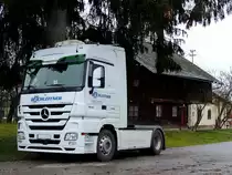 ACTROS-1846, bei einer kleinen Pause; 160203