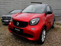 Smart-forfour: Leistung:61kW, Hubraum:999ccm; 160213