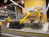 Wacker Neuson RD 1404 auf der Galabau in Nürnberg am 16.09.2010