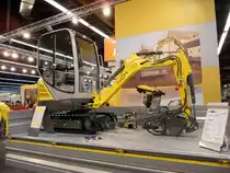 Wacker Neuson RD 1404 auf der Galabau in Nürnberg am 16.09.2010