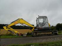 Wacker Neuson RD 8003 aufgenommen am 08.08.2010