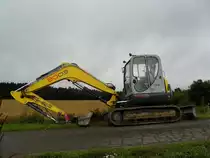 Wacker Neuson RD 8003 aufgenommen am 08.08.2010