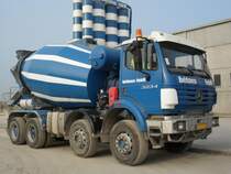 Mercedes-Benz 3234 aufgenommen am 27.03.2011