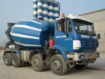 Mercedes-Benz 3234 aufgenommen am 27.03.2011