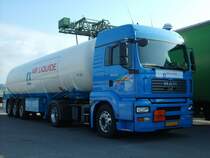 MAN TGA 18.440 am 03.06.2007 in der Nähe von Trier-Ehrang