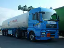 MAN TGA 18.440 am 03.06.2007 in der Nähe von Trier-Ehrang