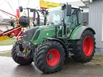 Fendt Vario 313, 4.4 ltr Agco Power Motor, 102 KW, stufenloses Vario Getriebe (09.02.2016)