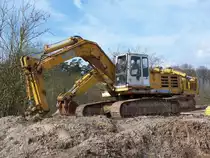 Demag H 40 LC am 09.04.2006 in der Nähe von Colmar/Berg (Lux.)