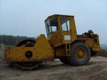 Hamm Walzenzug aufgenommen bei Canach (Lux.) am 18.10.2007