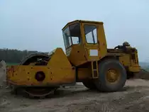 Hamm Walzenzug aufgenommen bei Canach (Lux.) am 18.10.2007