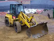 Kramer Allrad 720 Serie 2 aufgenommen am 18.11.2007