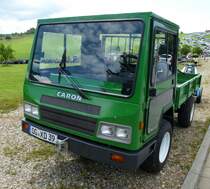 Caron, Kleintransporter aus Italien, Schleppertreffen Freiamt, Juni 2015