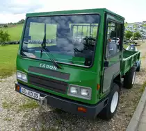 Caron, Kleintransporter aus Italien, Schleppertreffen Freiamt, Juni 2015