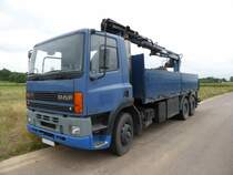 DAF 85 330 ATI am 13.07.2014 in der nähe von Trier-Pfalzel