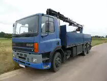 DAF 85 330 ATI am 13.07.2014 in der nähe von Trier-Pfalzel