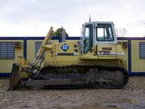 Liebherr PR 732 Litronic am 12.11.2006 in Junglinster (Lux.)