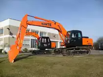 Nante NT 210 am 03.02.2008 in der Nähe von Strassen (Lux.)