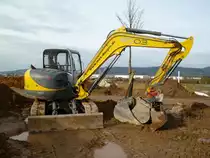 Neuson RD 8003 am 01.11.2012 in der Nähe von Trier-Föhren