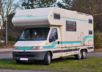 Concorde Wohmobilaufbauf auf Fiat 2,5 TDi-Basis in Rheinbach - 15.12.2015