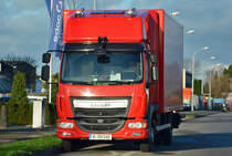 DAF Kastenaufbau in Weilerswist - 21.12.2015