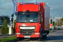 DAF Kastenaufbau in Weilerswist - 21.12.2015