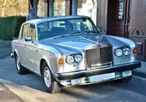 Rolls Royce Silver Shadow in Bad Münstereifel - 26.12.2015