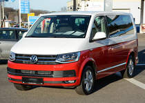 VW Multivan in Bad Münstereifel - 26.12.2015