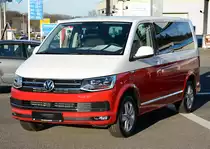 VW Multivan in Bad Münstereifel - 26.12.2015