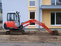 Kubota KX 61-2 alpha aufgenommen am 19.11.2006