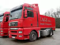 MAN TGA 18.440 aufgenommen am 28.02.2010