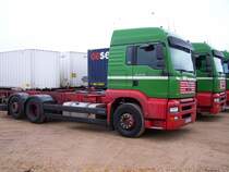 MAN TGA 26.480 aufgenommen am 25.12.2006